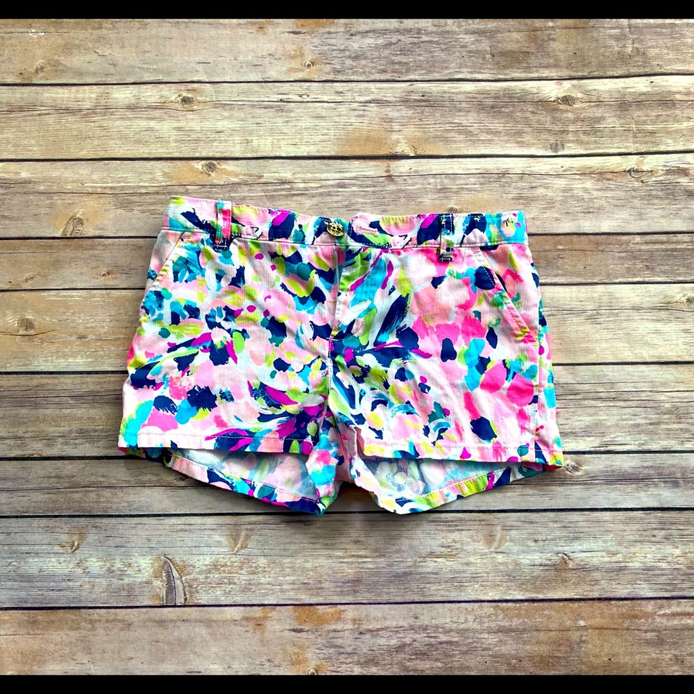 Lilly Pulitzer Girls Shorts 12